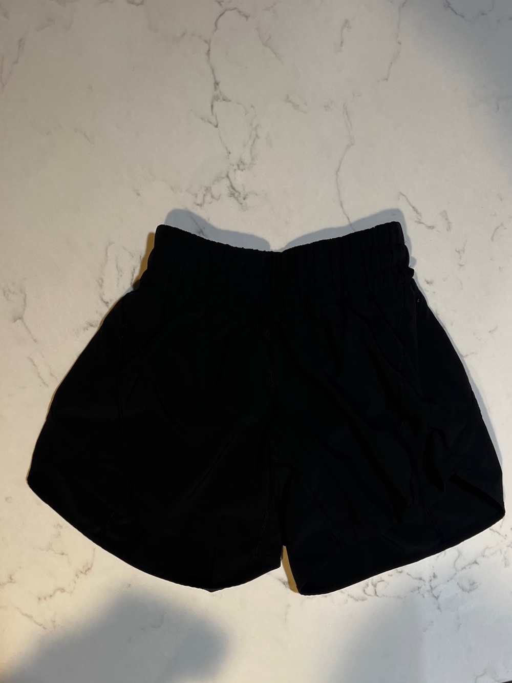 Lululemon Women's Black Athletic Shorts size 2 running training